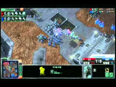 SPL [5.27] B.byoung (CJ) vs FanTaSy (SKT) 2nd Half - 5set / WCS Antiga Shipyard