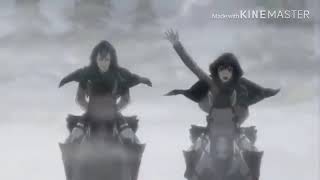 【MAD】元祖リヴァイ班の最期