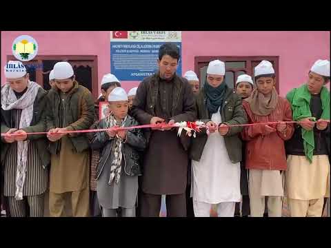 Afganistan'da Mevlana Celaleddin-i Rumi Hazretleri Külliyesinin Açılışı