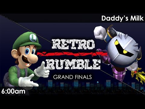 Project M: SMT | 6:00am (Luigi) V Daddy's Milk (MetaKnight/Falcon) - Retro Rumble Tournament SSBPM