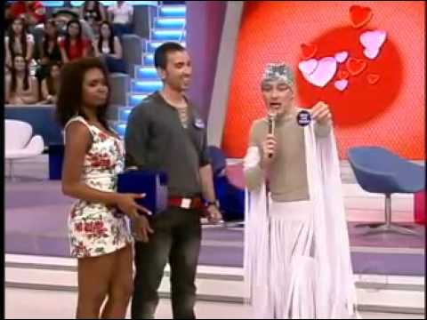 Rodigo FAro dança Ney Mato Groço no Melhor do Brasil 14/11/2009