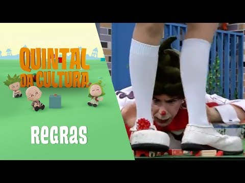 Quebrando as regras por um dia | Quintal da Cultura