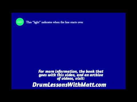 Hi Hat Snare and Bass Page 4, Line 1, 80bpm