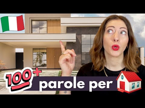 LESSICO della CASA: benvenuti a casa… IN ITALIA! Lezione di italiano per Stranieri (TUTTI i livelli)
