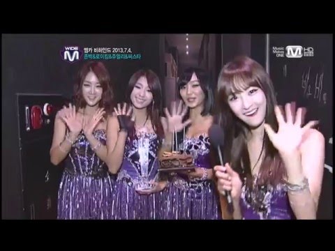 씨스타(컷) - 엠카 비하인드 (130711)