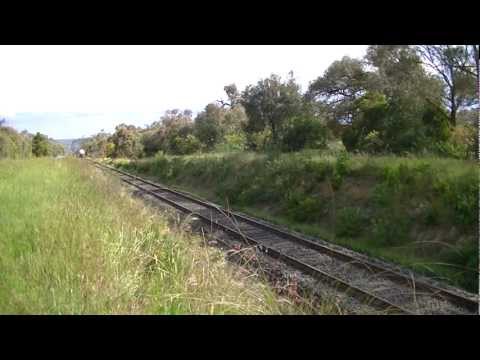 Pac Nat Steel Train 26-10-12