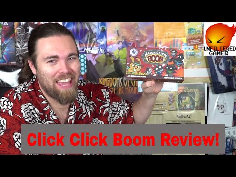 Click Click Boom - Board Game Review