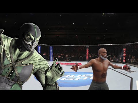 Mike Tyson vs. Reptile MK - EA Sports UFC 4 - Original Fighters