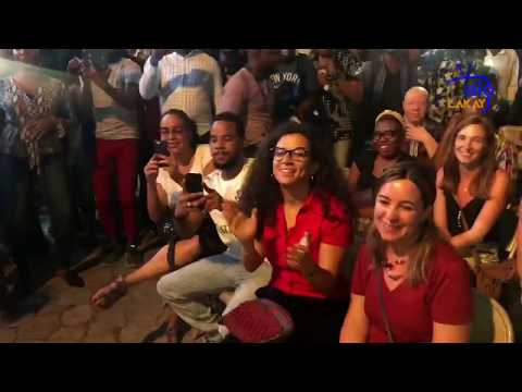 Prestasyon Follow Jah nan PAP Jazz 2020 nan inivèsite Kiskeya