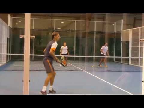 Padel First Gaël Monfils, Pipo, Ángel et Dorian 20