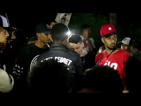 Knust e Chris (BH) vs Jhony e Eldin Batalha do Tanque - Final