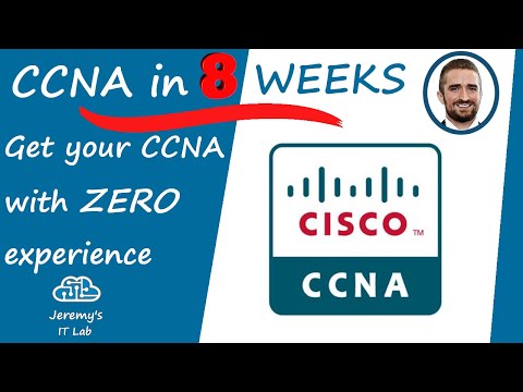 ZERO to CCNA in 8 weeks - Get your CCNA before FEBRUARY 2020!