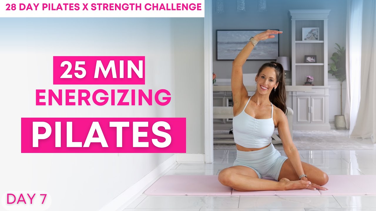 28 Day Pilates x Strength Challenge | DAY 7 | Full Body Pilates