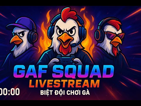 18/09/25 - Gaf Squad - Test live