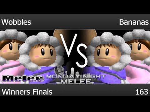 MNM 163 - PG FX | Wobbles (ICs) vs Bananas (ICs) Winners Finals - Melee