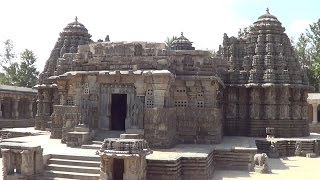 preview picture of video 'Chennakeshava Temple Somanathapura'