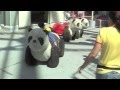 KID RIDES ROBOT PANDA IN JAPAN HOLY SMACK ...