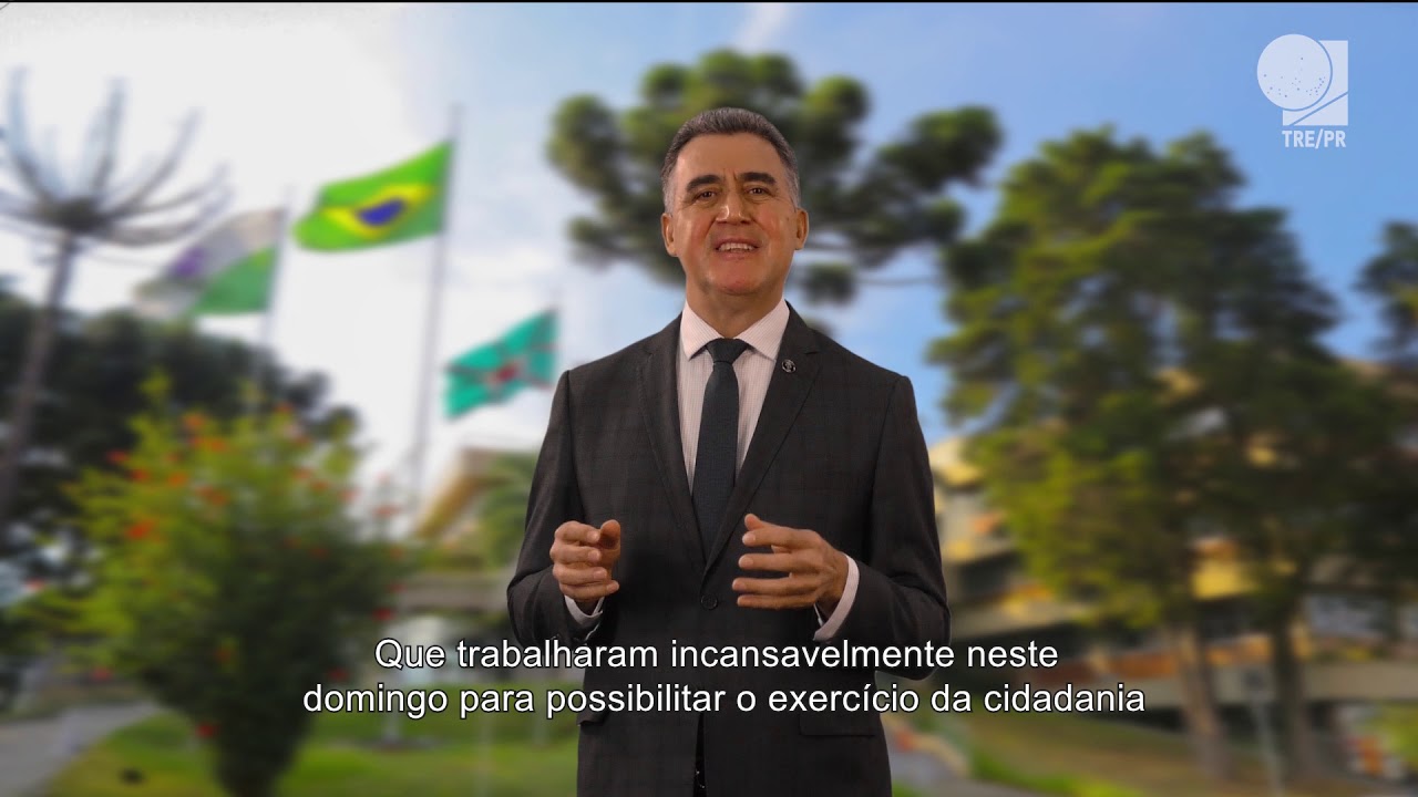 Mensagem exalta o trabalho incansável que garantiu a realização de eleições transparentes e segu...