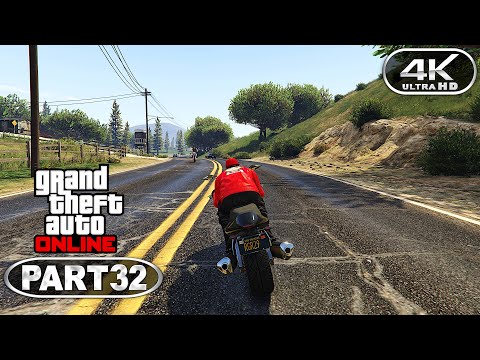 GTA Online 4K Gameplay Walkthrough Part 32 - No Commentary