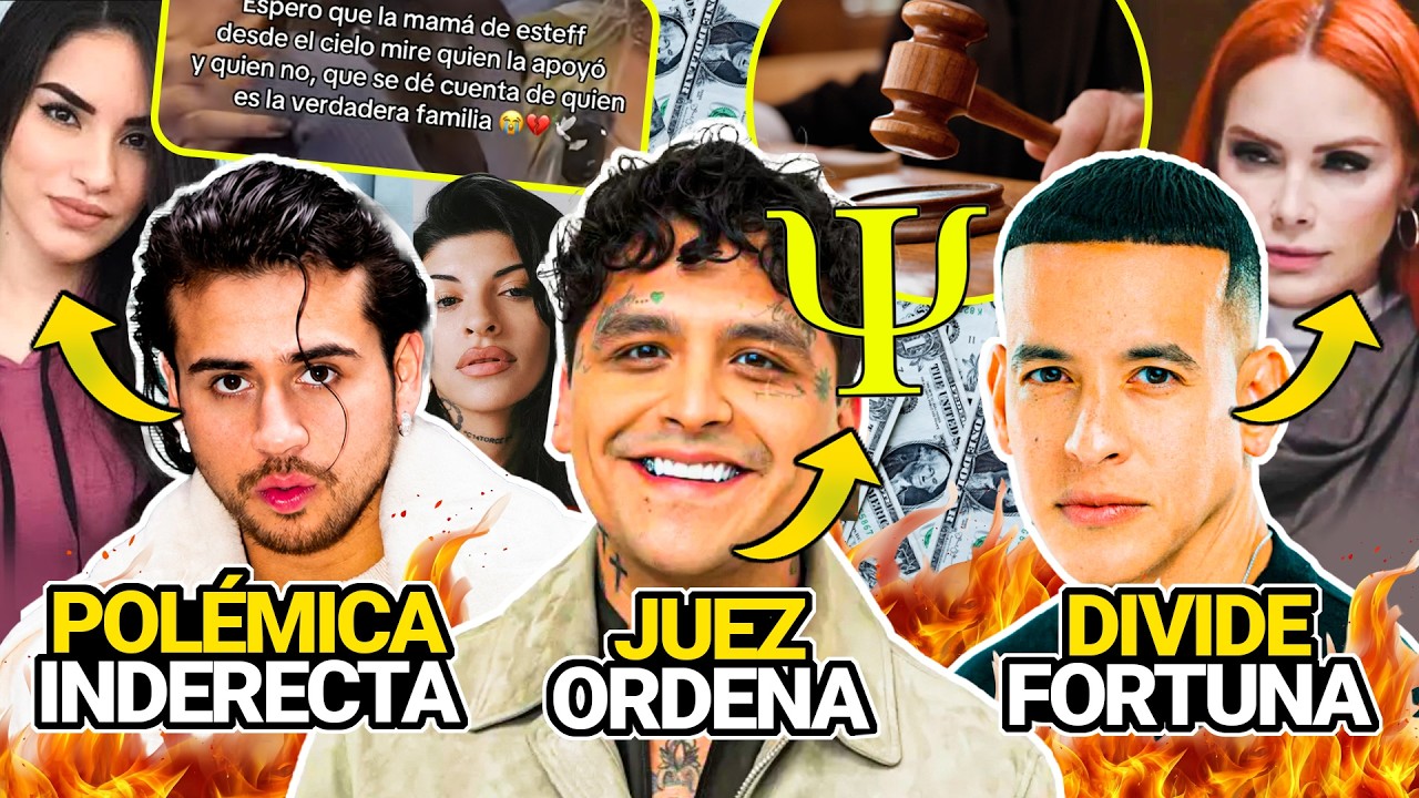 KIM LOAIZA recibe INDIRECTA! JOP! JUEZ manda a NODAL al PSICÓLOGO! CAZZU! DADDY YANKEE pierde JUICIO