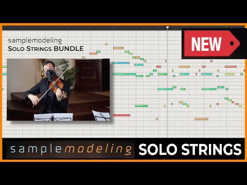 Samplemodeling Solo Strings | Rachmaninoff - String Quartet No.1 (Official Demo)