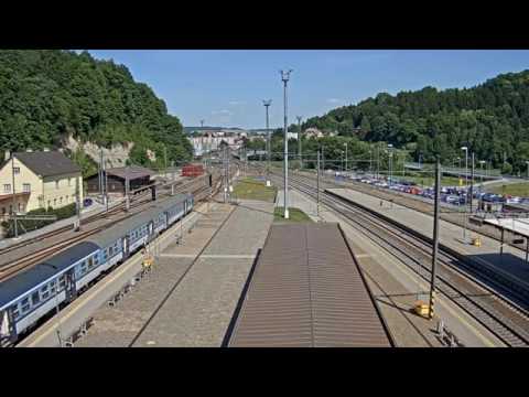 Staniční hlášení Ústí nad Orlicí ( Zpoždění vlaku Os 5024 ) (1.)