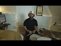 CODY CARNES ATTEMPTS TO PLAY DRUMS ON HIS OWN SONG