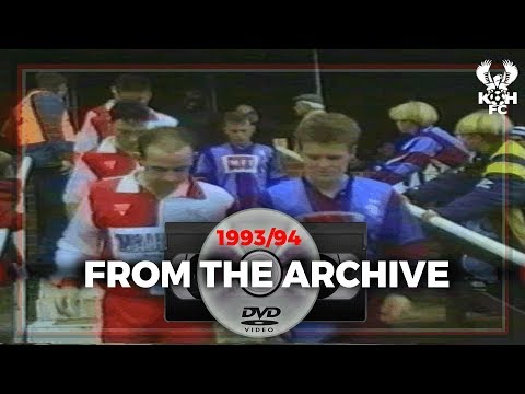 Extended highlights: Chesham 1-4 Harriers 23/10/93