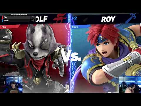 Pure Smash #99 Losers Finals - Flip (Wolf) vs. Tilted (Roy)
