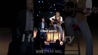 The ONLY SONG Bradley Walker has written! #BradleyWalker @HomesteadHall