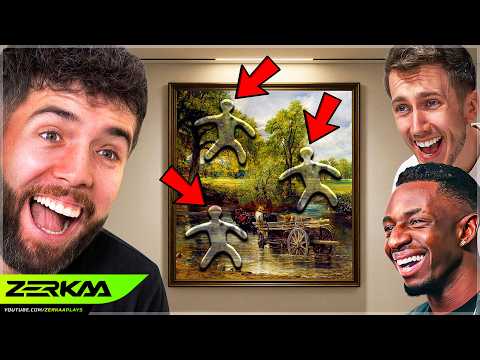 1/2 OF THE SIDEMEN PLAY MECCHA CHAMELEON!