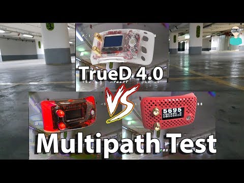 FuriousFPV True-D 4.0  - Multipath Test