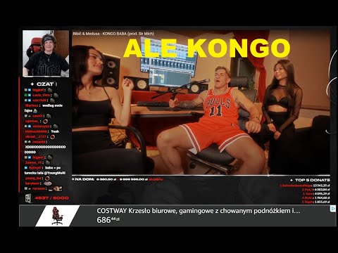 Multi słucha Bibič & Medusa - KONGO BABA (prod. Sir Mich)