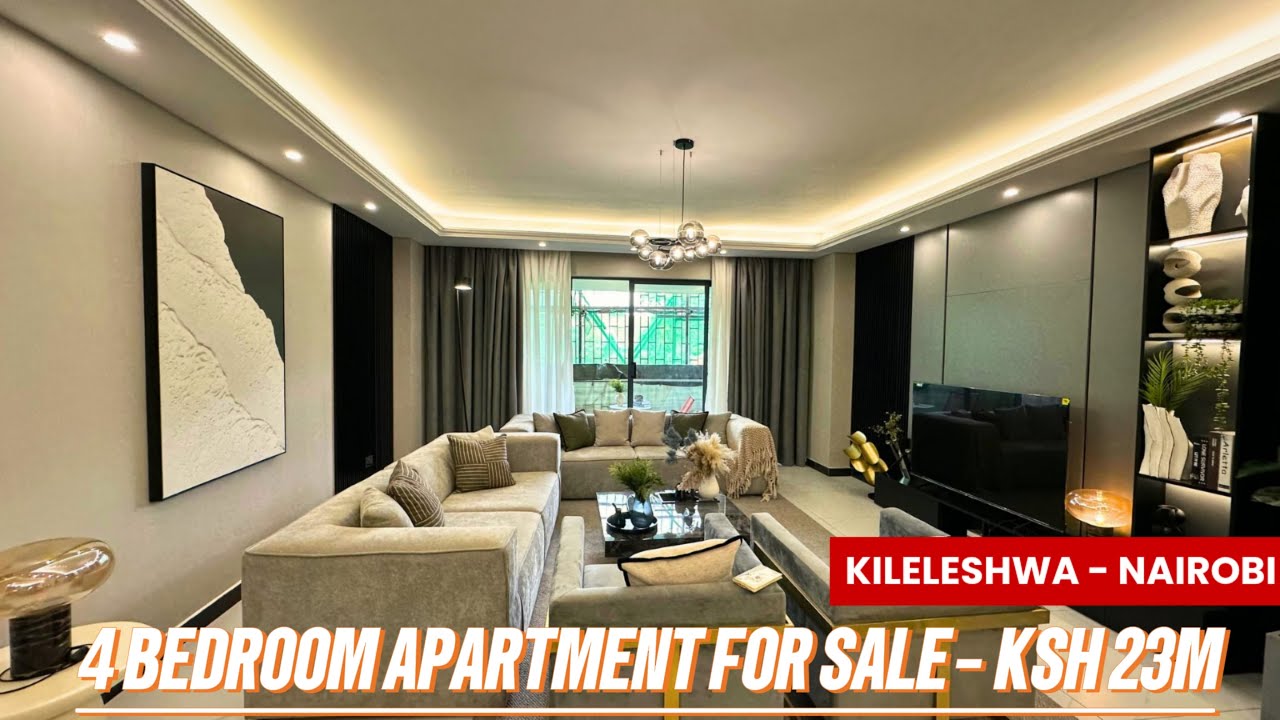 5-Bedroom Suites + DSQ apartment for sale in Kileleshwa video thumbnail