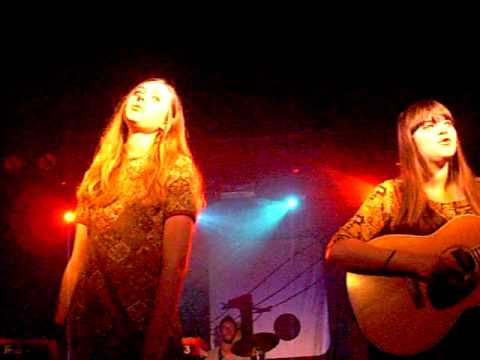 First Aid Kit Unplugged at the Garage 13 July 2010