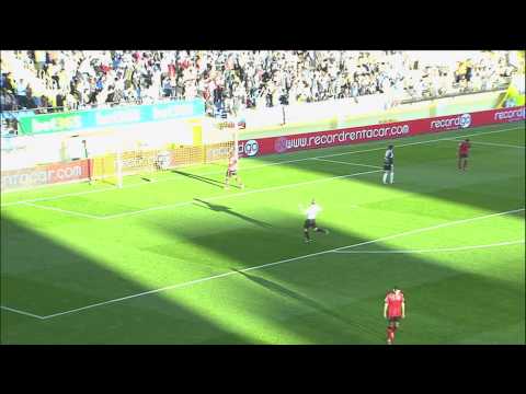 La Liga | Gol de Uche (1-0) en el Villarreal CF - CD Mirandés  | 27-10-2012 | J11