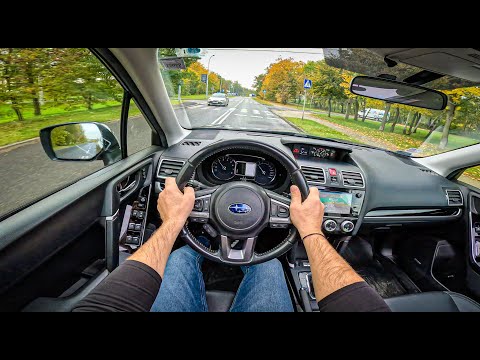 2017 Subaru Forester | 2.0 XT 241HP | POV Test Drive