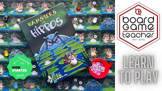 Hamsters vs  Hippos: Learn to Play