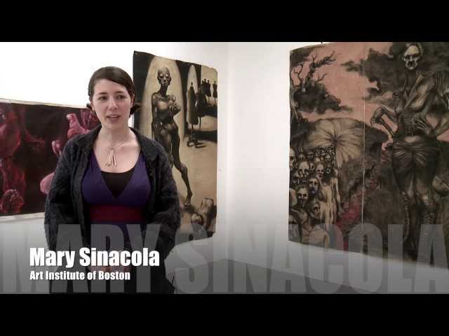 Burren College of Art video #1