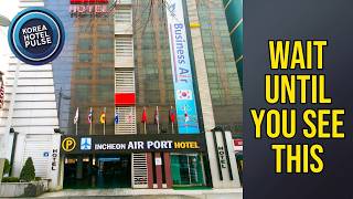 Hotel Incheon Airport - Wait Until You See This | Incheon, South Korea⭐