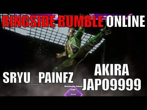 Ringside Rumble Oct 2020 MK11- Round Robin - SRyuPainFZ(Johnny/Scorpion) vs AkiraJapo999(Kano)