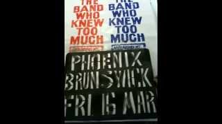 The Band Who Knew Too Much poster 3/12