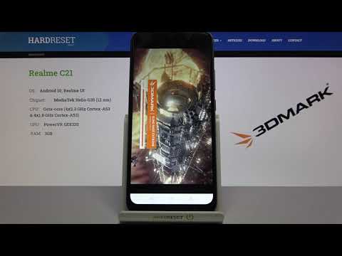 Sling Shot Extreme Test on Realme C21 – 3DMark Benchmark Results
