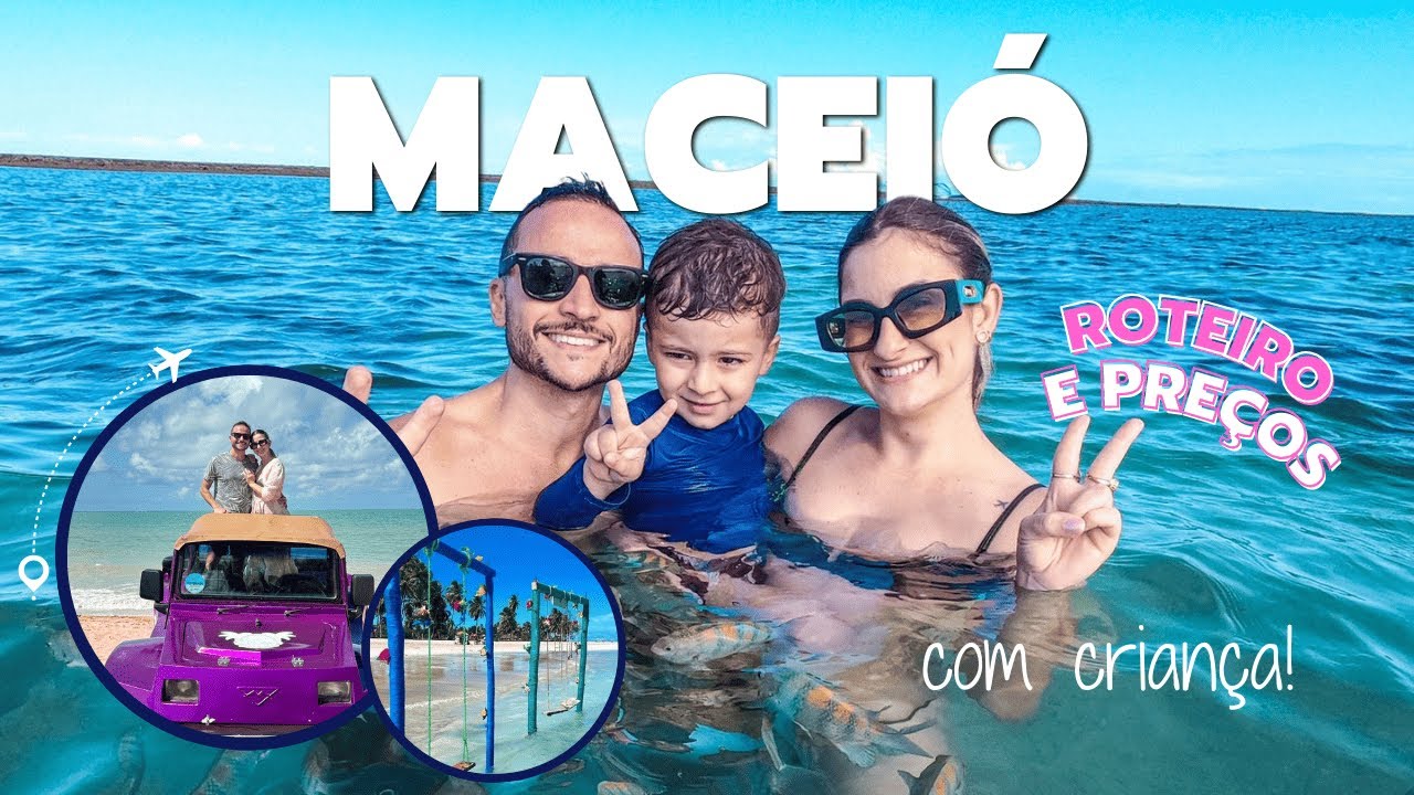 O QUE FAZER em 7 Dias Em Maceió - Roteiro Completo com PREÇOS Atualizados 2024/2025