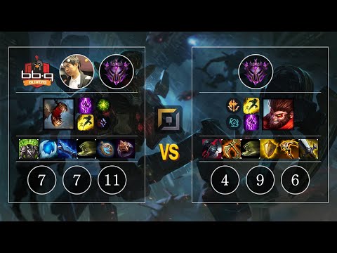 bbq MakNooN Fiddlesticks vs Wukong Top - KR Master Patch 10.11