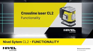 Нівелір лазерний Nivel System CL2R