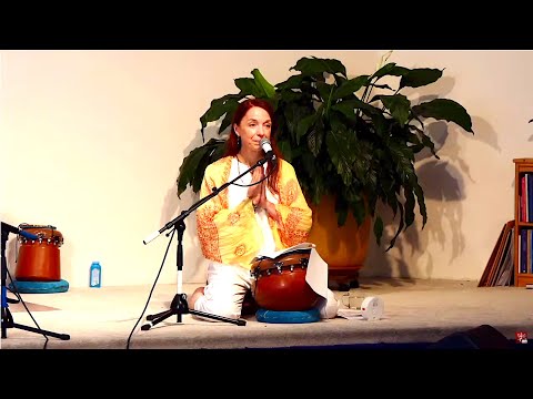 Meditation und Mantrasingen im Satsang mit Krishnapriya - Yoga Vidya Kirtan 20:00 Uhr 19.07.2020