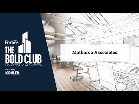 Forbes India 'The Bold Club' powered by Kohler | Matharoo Associates