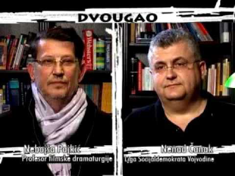 DVOUGAO 038 Nebojša Pajkić - Nenad Čanak (oktobar 2007)