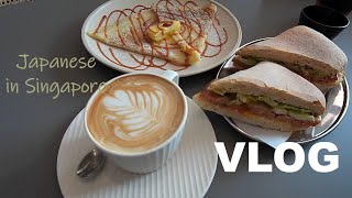 【Vlog】シンガポールの週末の過ごし方／友人と流行りのカフェへ【日常vlog】